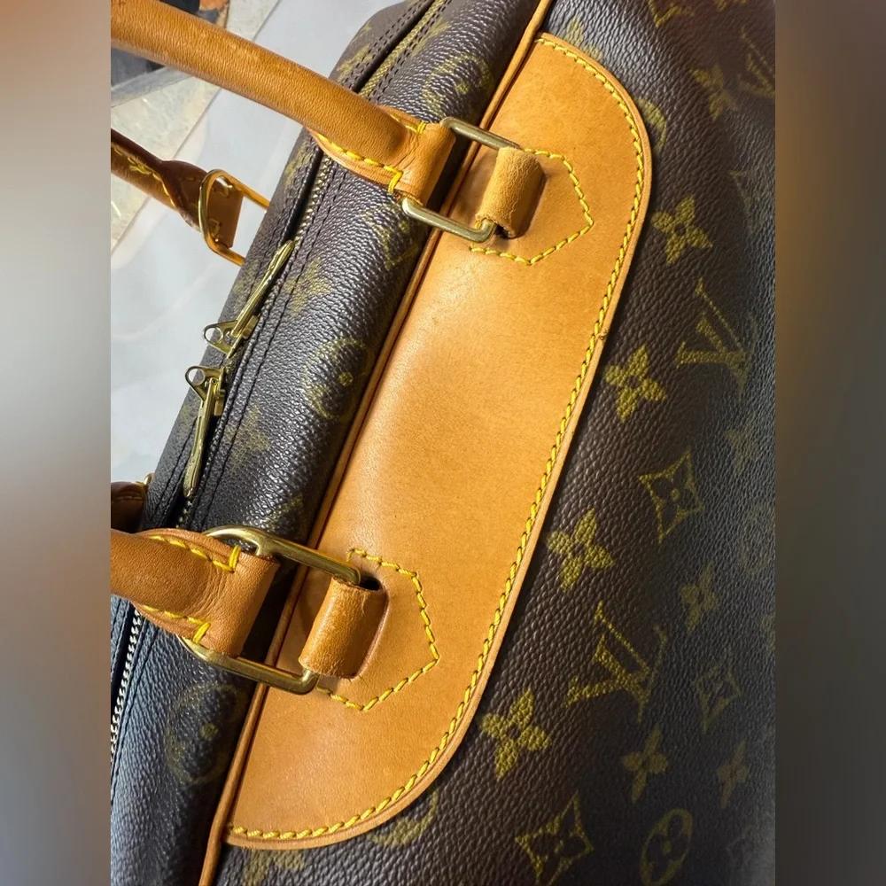 ⭐️LOUIS VUITTON-MB1926 Deauville Bag Monogram Canvas
